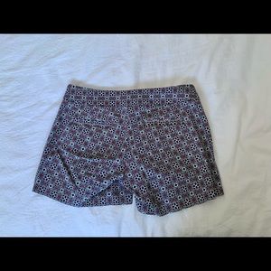 J. Crew Pattern Shorts